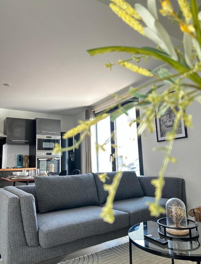 Serenity, Parking Gratuit , 5 Min Auxerre Monéteau Exterior foto